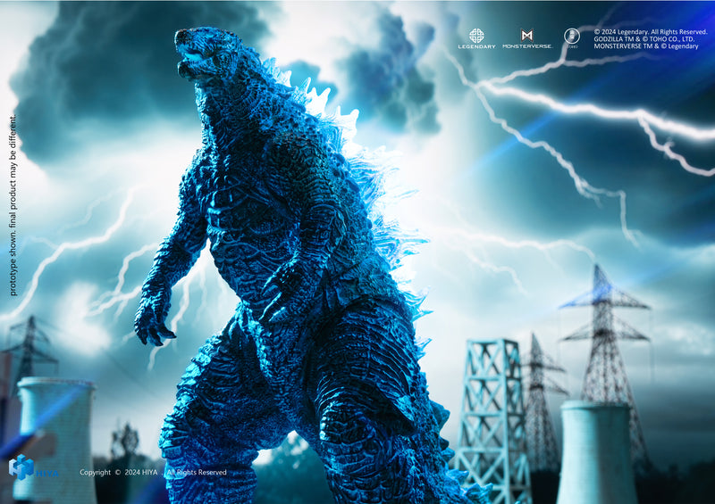 Load image into Gallery viewer, Hiya Toys - Exquisite Basic Series: Godzilla VS Kong The New Empire - Energized Godzilla
