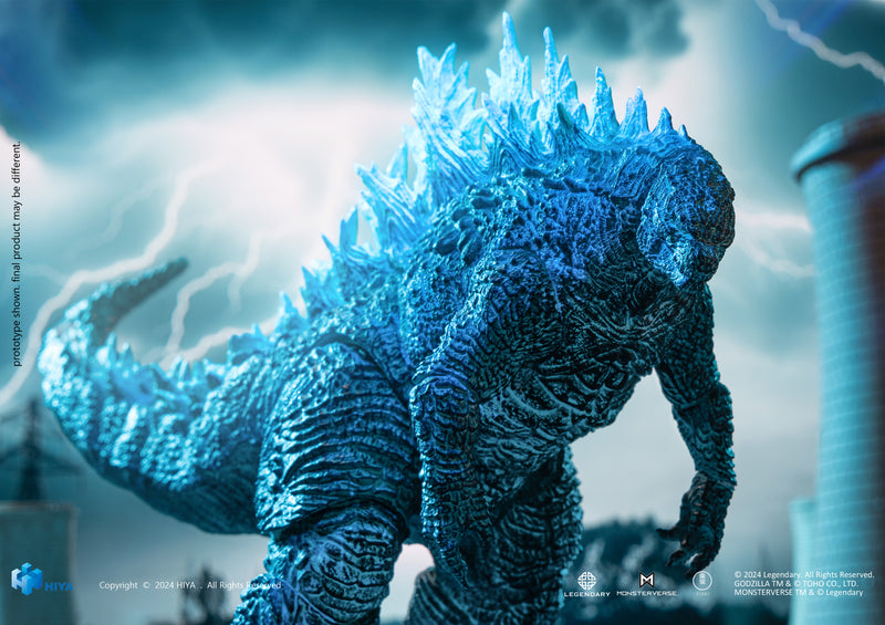 Load image into Gallery viewer, Hiya Toys - Exquisite Basic Series: Godzilla VS Kong The New Empire - Energized Godzilla
