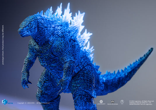 Hiya Toys - Exquisite Basic Series: Godzilla VS Kong The New Empire - Energized Godzilla