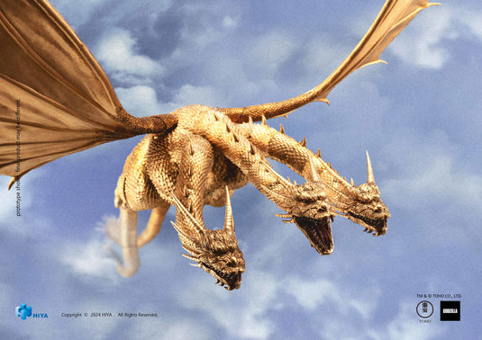 Hiya Toys - Exquisite Basic Series: Godzilla VS King Ghidorah (1991) - King Ghidorah