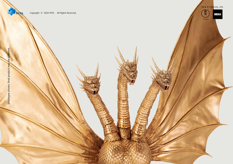 Load image into Gallery viewer, Hiya Toys - Exquisite Basic Series: Godzilla VS King Ghidorah (1991) - King Ghidorah
