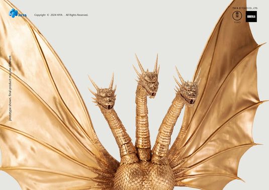 Hiya Toys - Exquisite Basic Series: Godzilla VS King Ghidorah (1991) - King Ghidorah