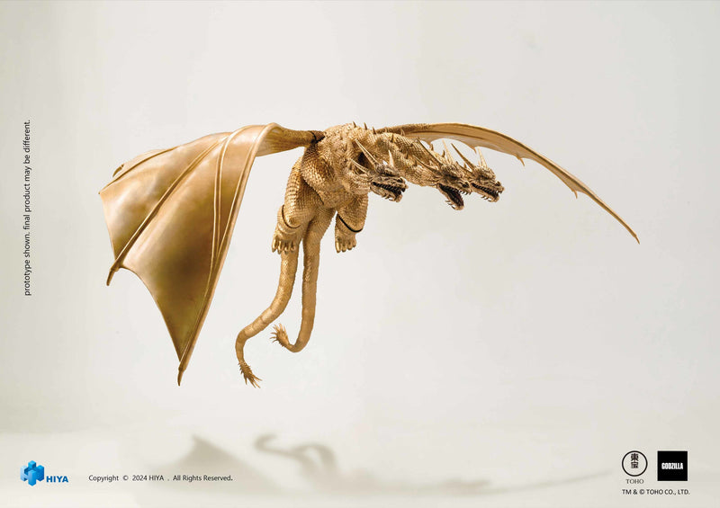 Load image into Gallery viewer, Hiya Toys - Exquisite Basic Series: Godzilla VS King Ghidorah (1991) - King Ghidorah
