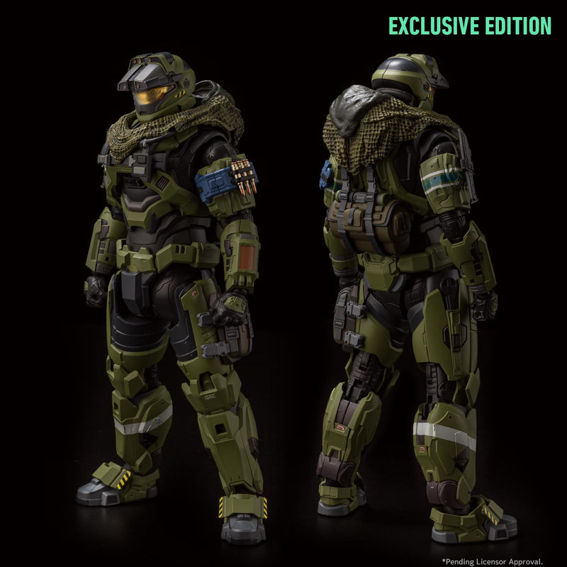 Load image into Gallery viewer, 1000Toys - Re:Edit Halo Reach - JUN-A266 (Noble Three) (PX Exclusive) 1/12 Scale Figure
