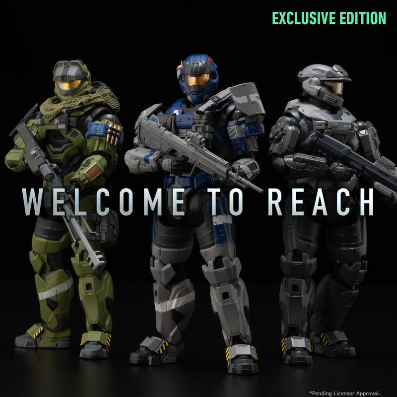 Load image into Gallery viewer, 1000Toys - Re:Edit Halo Reach - JUN-A266 (Noble Three) (PX Exclusive) 1/12 Scale Figure
