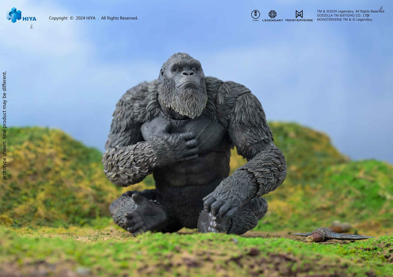 Load image into Gallery viewer, Hiya Toys - Exquisite Basic Series: Godzilla VS Kong The New Empire - Kong
