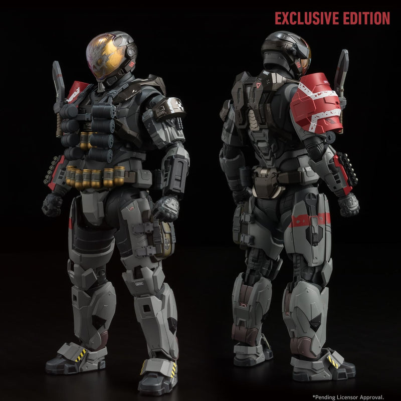 Load image into Gallery viewer, 1000Toys - Re:Edit Halo Reach - EMILE-A239 (Noble Four) (PX Exclusive) 1/12 Scale Figure
