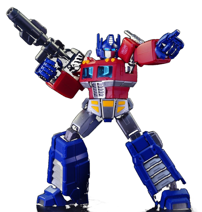Load image into Gallery viewer, Blokees - Transformers - G1 Optimus Prime Action Edition
