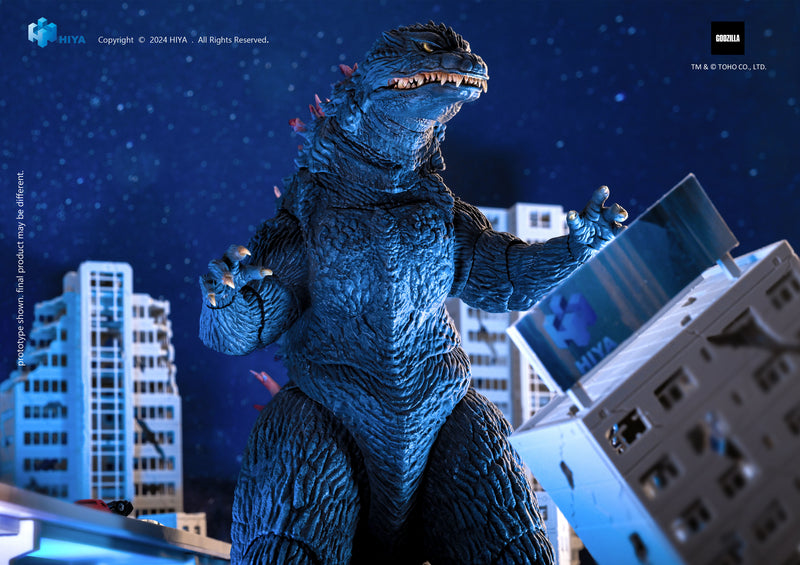 Load image into Gallery viewer, Hiya Toys - Exquisite Basic Series - Godzilla 2000 Millennium (1999) - Millennium Godzilla
