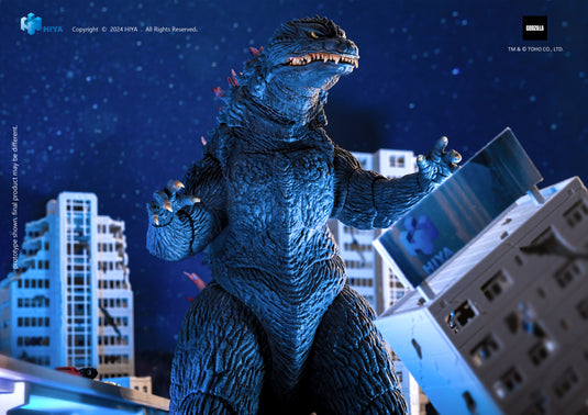 Hiya Toys - Exquisite Basic Series - Godzilla 2000 Millennium (1999) - Millennium Godzilla