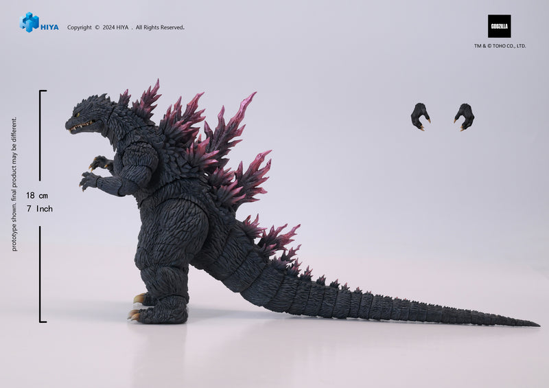 Load image into Gallery viewer, Hiya Toys - Exquisite Basic Series - Godzilla 2000 Millennium (1999) - Millennium Godzilla
