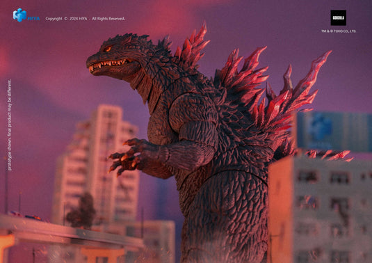Hiya Toys - Exquisite Basic Series - Godzilla 2000 Millennium (1999) - Millennium Godzilla