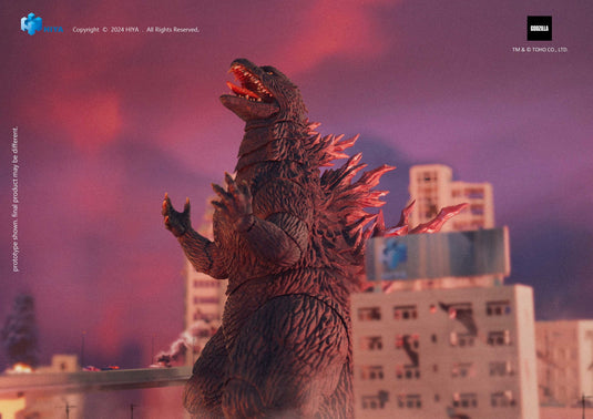 Hiya Toys - Exquisite Basic Series - Godzilla 2000 Millennium (1999) - Millennium Godzilla