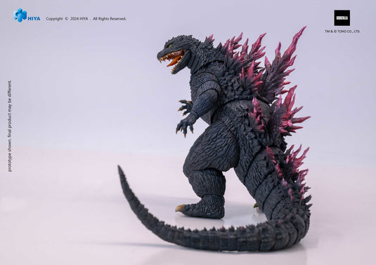 Godzilla 2000 toy top