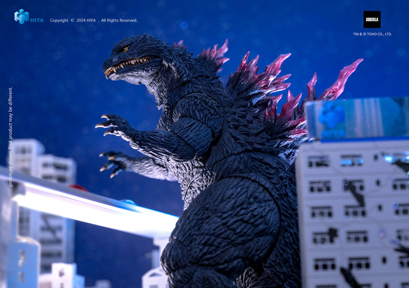 Load image into Gallery viewer, Hiya Toys - Exquisite Basic Series - Godzilla 2000 Millennium (1999) - Millennium Godzilla
