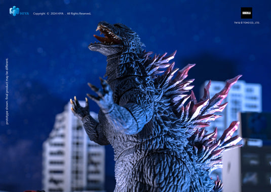 Hiya Toys - Exquisite Basic Series - Godzilla 2000 Millennium (1999) - Millennium Godzilla