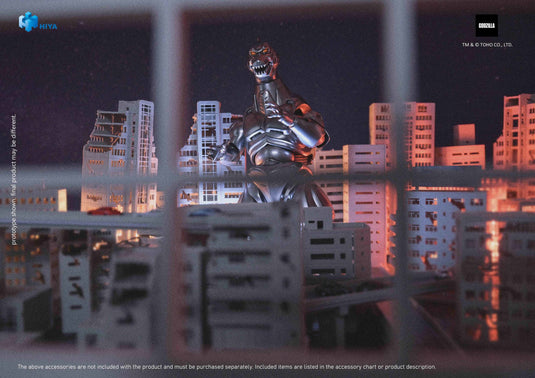 Hiya Toys - Exquisite Basic Series: Godzilla VS Mechagodzilla II - Mechagodzilla