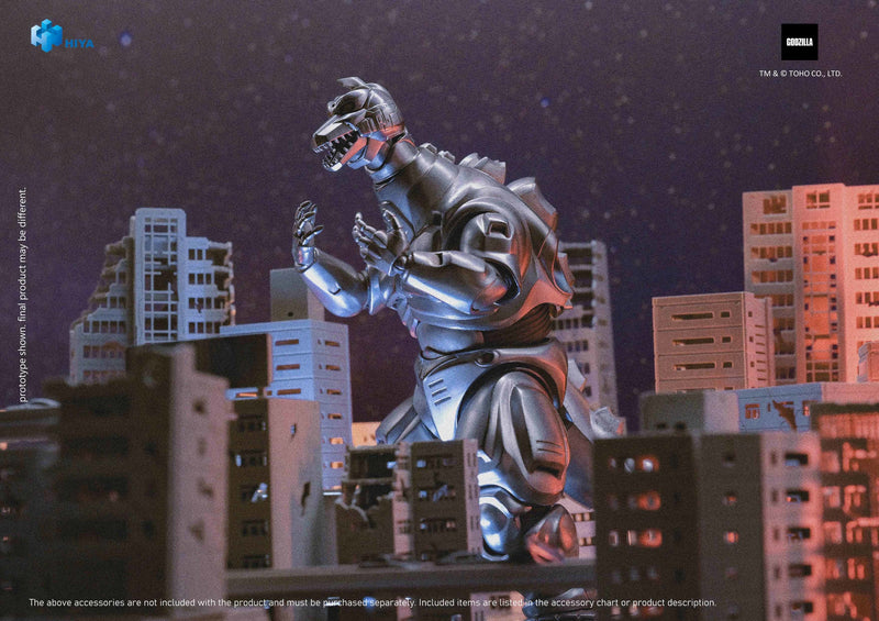 Load image into Gallery viewer, Hiya Toys - Exquisite Basic Series: Godzilla VS Mechagodzilla II - Mechagodzilla
