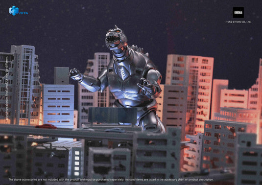 Hiya Toys - Exquisite Basic Series: Godzilla VS Mechagodzilla II - Mechagodzilla