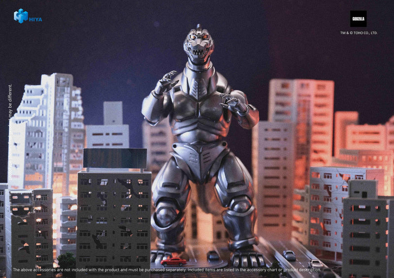 Load image into Gallery viewer, Hiya Toys - Exquisite Basic Series: Godzilla VS Mechagodzilla II - Mechagodzilla
