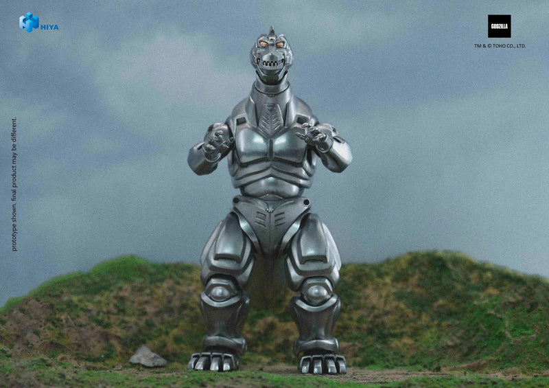 Load image into Gallery viewer, Hiya Toys - Exquisite Basic Series: Godzilla VS Mechagodzilla II - Mechagodzilla
