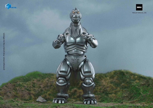 Hiya Toys - Exquisite Basic Series: Godzilla VS Mechagodzilla II - Mechagodzilla
