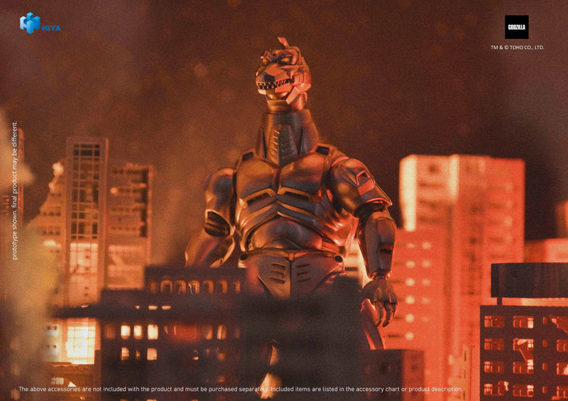 Load image into Gallery viewer, Hiya Toys - Exquisite Basic Series: Godzilla VS Mechagodzilla II - Mechagodzilla
