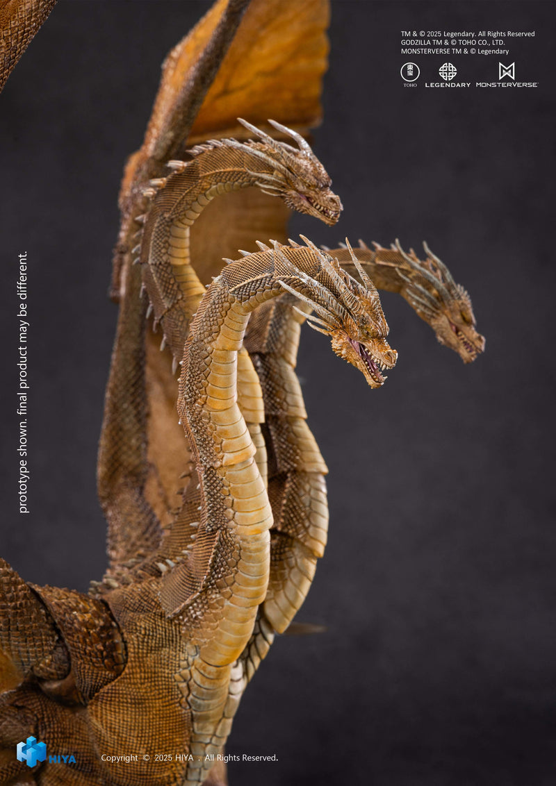 Load image into Gallery viewer, Hiya Toys - Exquisite Basic Series: Godzilla King of Monsters (2019) - Ghidora (2.0)
