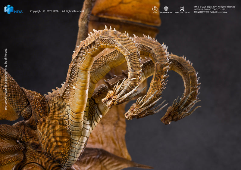 Load image into Gallery viewer, Hiya Toys - Exquisite Basic Series: Godzilla King of Monsters (2019) - Ghidora (2.0)

