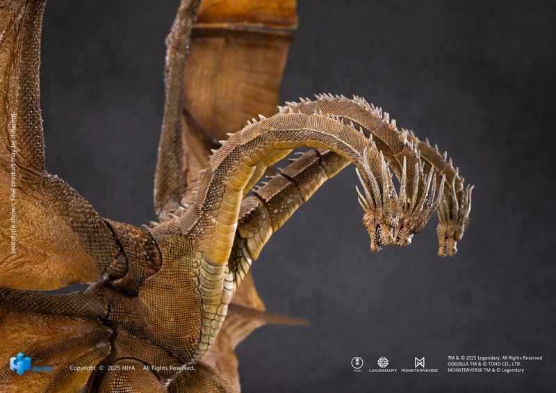 Load image into Gallery viewer, Hiya Toys - Exquisite Basic Series: Godzilla King of Monsters (2019) - Ghidora (2.0)
