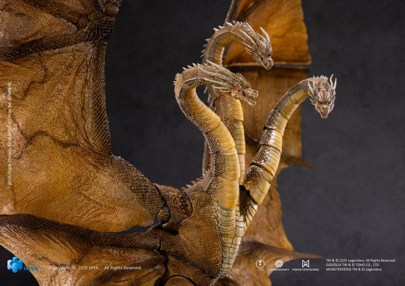 Load image into Gallery viewer, Hiya Toys - Exquisite Basic Series: Godzilla King of Monsters (2019) - Ghidora (2.0)
