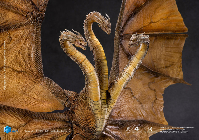 Load image into Gallery viewer, Hiya Toys - Exquisite Basic Series: Godzilla King of Monsters (2019) - Ghidora (2.0)
