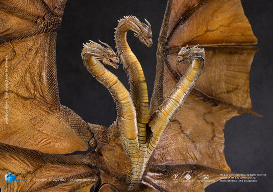 Hiya Toys - Exquisite Basic Series: Godzilla King of Monsters (2019) - Ghidora (2.0)