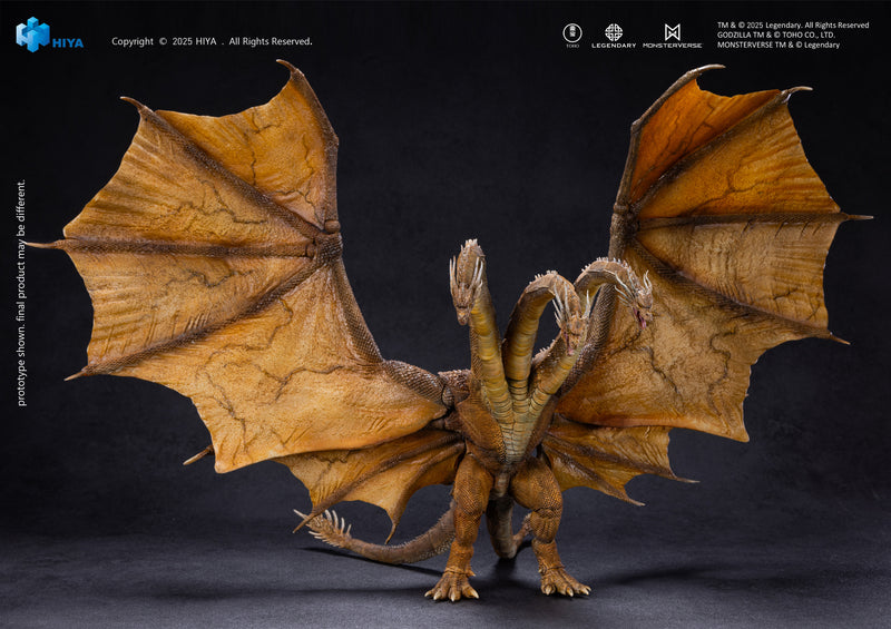 Load image into Gallery viewer, Hiya Toys - Exquisite Basic Series: Godzilla King of Monsters (2019) - Ghidora (2.0)
