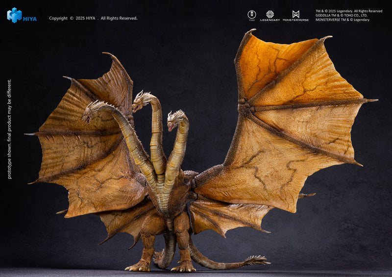 Load image into Gallery viewer, Hiya Toys - Exquisite Basic Series: Godzilla King of Monsters (2019) - Ghidora (2.0)
