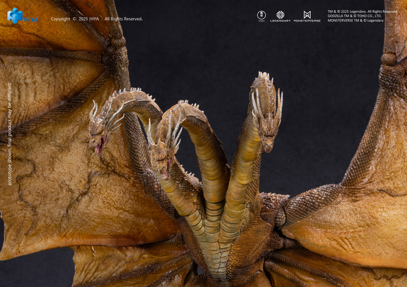 Load image into Gallery viewer, Hiya Toys - Exquisite Basic Series: Godzilla King of Monsters (2019) - Ghidora (2.0)
