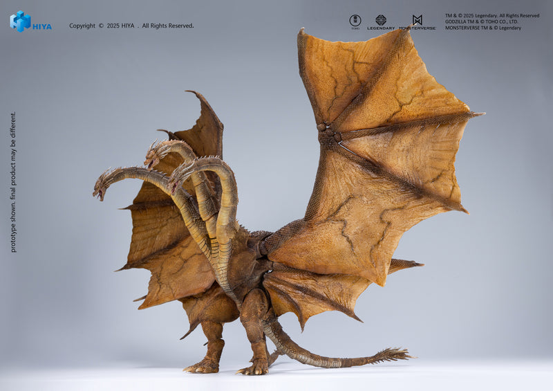 Load image into Gallery viewer, Hiya Toys - Exquisite Basic Series: Godzilla King of Monsters (2019) - Ghidora (2.0)
