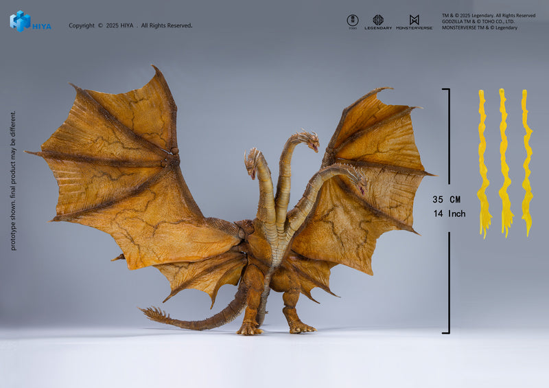 Load image into Gallery viewer, Hiya Toys - Exquisite Basic Series: Godzilla King of Monsters (2019) - Ghidora (2.0)
