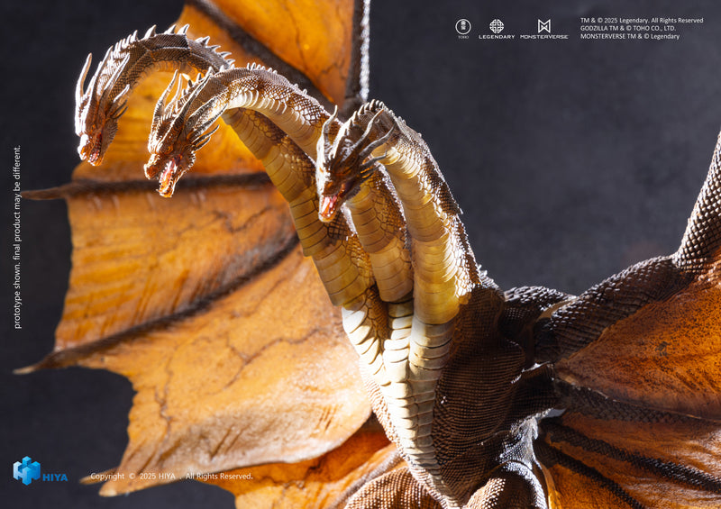 Load image into Gallery viewer, Hiya Toys - Exquisite Basic Series: Godzilla King of Monsters (2019) - Ghidora (2.0)
