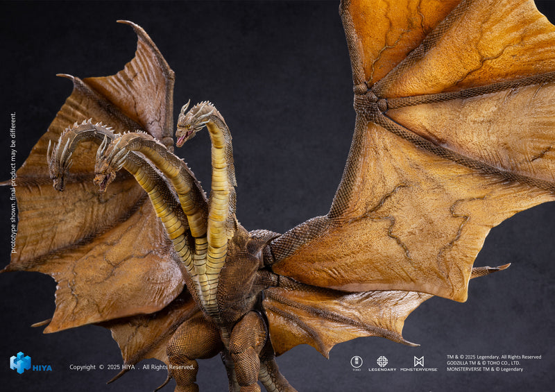Load image into Gallery viewer, Hiya Toys - Exquisite Basic Series: Godzilla King of Monsters (2019) - Ghidora (2.0)

