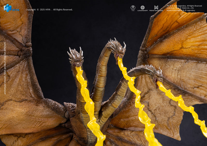 Load image into Gallery viewer, Hiya Toys - Exquisite Basic Series: Godzilla King of Monsters (2019) - Ghidora (2.0)

