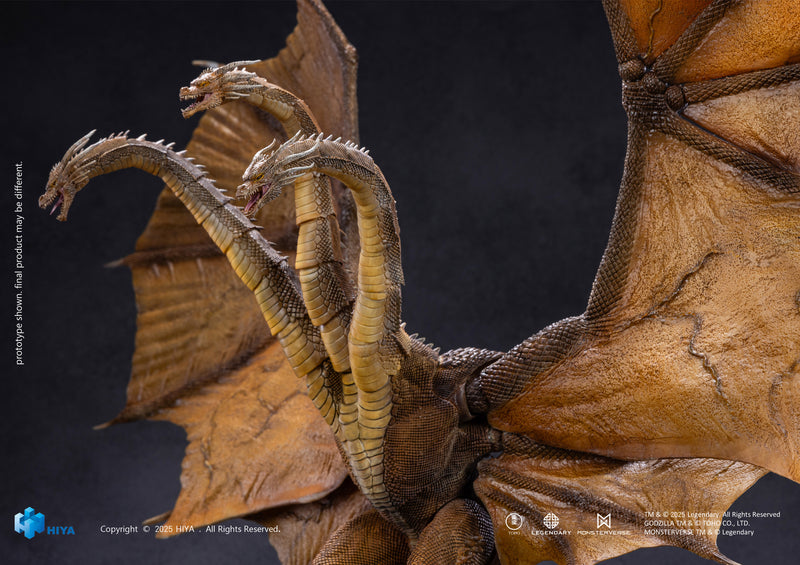 Load image into Gallery viewer, Hiya Toys - Exquisite Basic Series: Godzilla King of Monsters (2019) - Ghidora (2.0)
