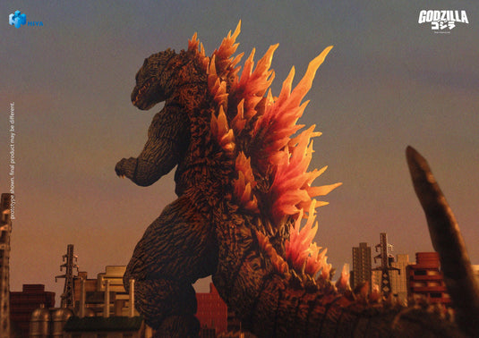 Hiya Toys - Exquisite Basic Series - Godzilla 2000 Millennium (1999) - Millennium Heat Ray Godzilla