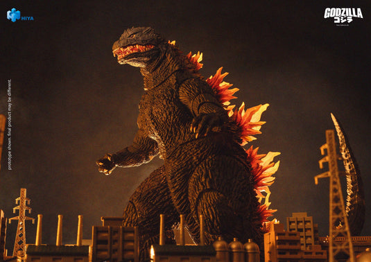 Hiya Toys - Exquisite Basic Series - Godzilla 2000 Millennium (1999) - Millennium Heat Ray Godzilla