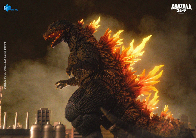 Load image into Gallery viewer, Hiya Toys - Exquisite Basic Series - Godzilla 2000 Millennium (1999) - Millennium Heat Ray Godzilla
