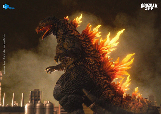Hiya Toys - Exquisite Basic Series - Godzilla 2000 Millennium (1999) - Millennium Heat Ray Godzilla