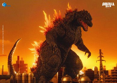 Hiya Toys - Exquisite Basic Series - Godzilla 2000 Millennium (1999) - Millennium Heat Ray Godzilla