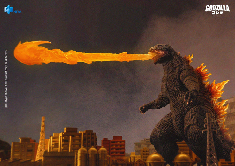 Load image into Gallery viewer, Hiya Toys - Exquisite Basic Series - Godzilla 2000 Millennium (1999) - Millennium Heat Ray Godzilla
