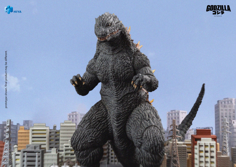 Load image into Gallery viewer, Hiya Toys - Exquisite Basic Series - Godzilla 2000 Millennium (1999) - Millennium Heat Ray Godzilla
