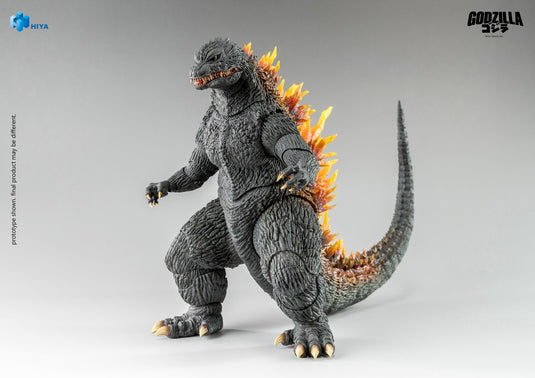 Hiya Toys - Exquisite Basic Series - Godzilla 2000 Millennium (1999) - Millennium Heat Ray Godzilla